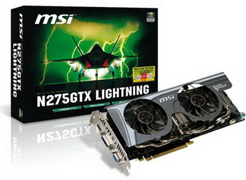 MSI N275GTX lightning